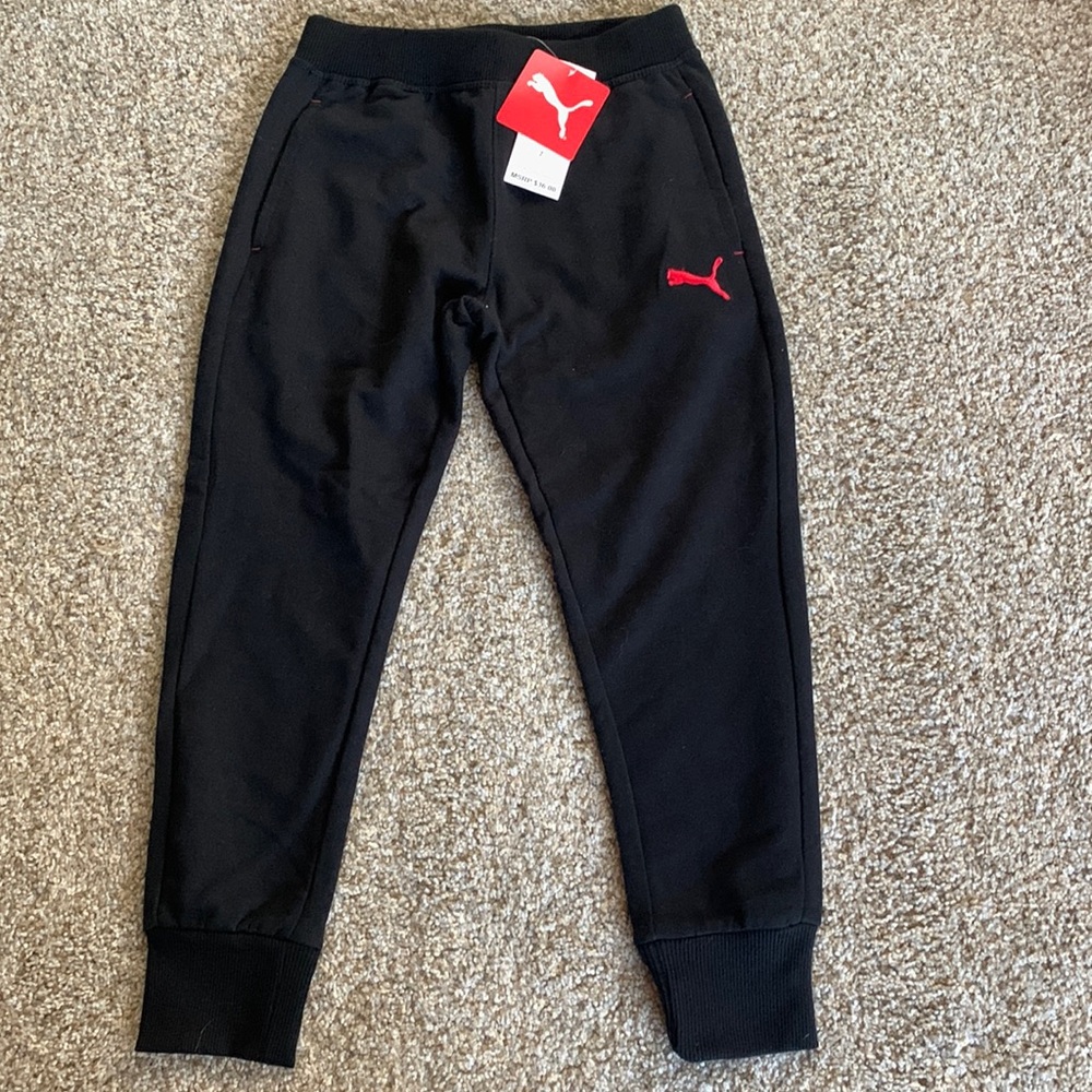 COPY - Puma boys sweatpant NWT, sz 7 boys